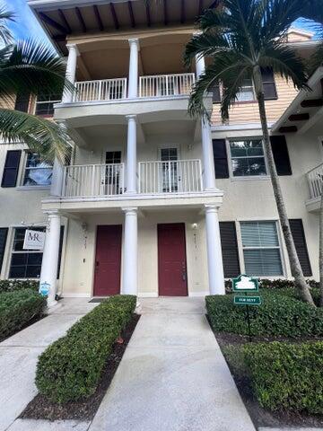 Stylish 3-story townhome in the heart of Abacoa! Open-concept 2nd floor with laminate floors, bright living & dining areas, Spacious kitchen, stainless appliances. Primary suite boasts a walk-in closet, en-suite bath & private balcony. 2nd Bedroom en-suite, space for additional Bedroom. Flexible 1st-floor live/work /3rd bedroom space with Modern full bath. Two balconies overlook vibrant Main Street. 2-car garage, impact shutters, fresh paint & updated lighting. Walk to dining, shops, parks & Roger Dean Stadium, minutes to golf, beaches & A-rated schools!