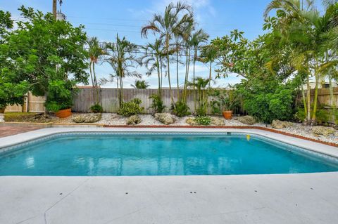 A home in Boca Raton