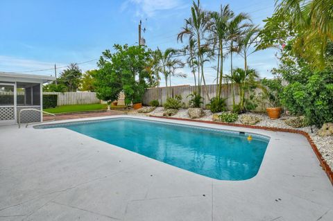 A home in Boca Raton