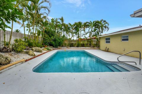 A home in Boca Raton