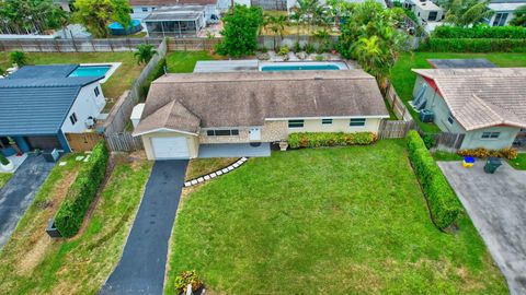 A home in Boca Raton