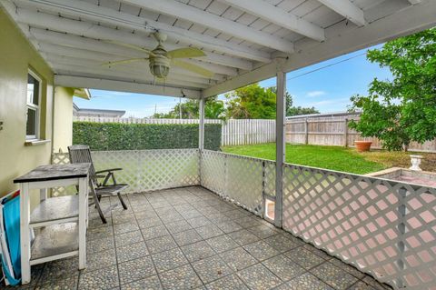 A home in Boca Raton