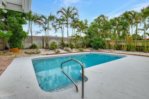 A home in Boca Raton