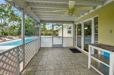 A home in Boca Raton