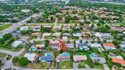 A home in Boca Raton