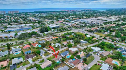 A home in Boca Raton