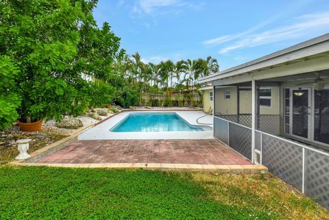 A home in Boca Raton