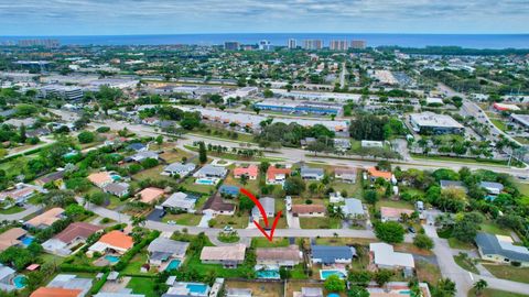 A home in Boca Raton