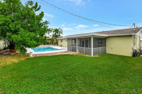 A home in Boca Raton