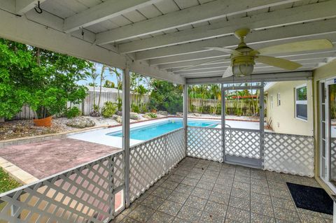 A home in Boca Raton