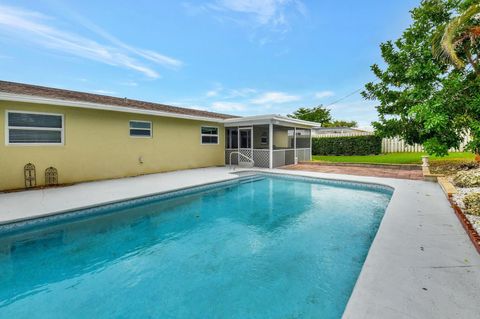 A home in Boca Raton