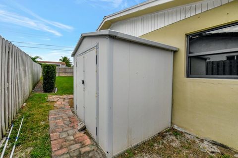 A home in Boca Raton