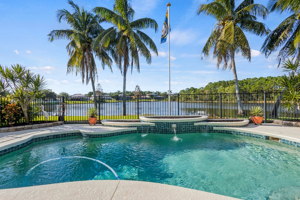 Photo of 612 SW Lake Charles Circle, Port Saint Lucie, FL 34986 (MLS # R11041426)