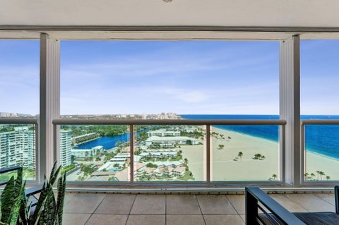 Tiny photo for 2100 S OCEAN Lane #2409, Fort Lauderdale, FL 33316 (MLS # B26089010)