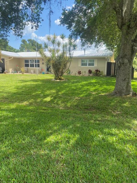 A home in Fort Pierce