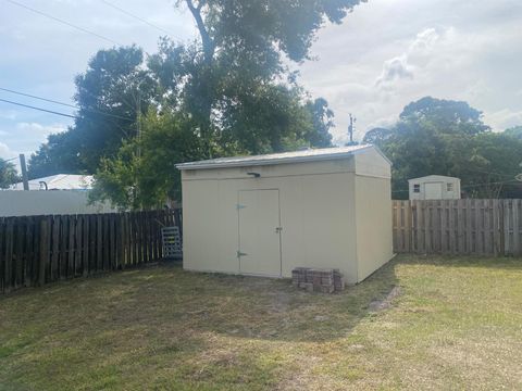 A home in Fort Pierce