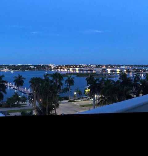 A home in West Palm Beach