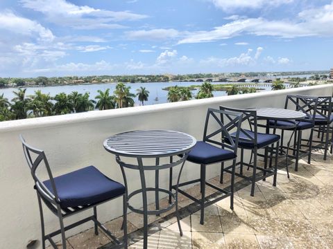 A home in West Palm Beach