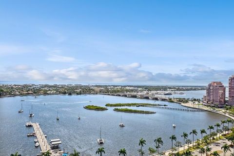 A home in West Palm Beach