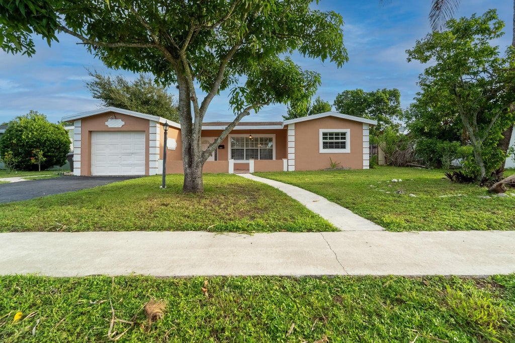 Photo of 4655 NW 41st Place, Lauderdale Lakes, FL 33319 (MLS # F10523373)