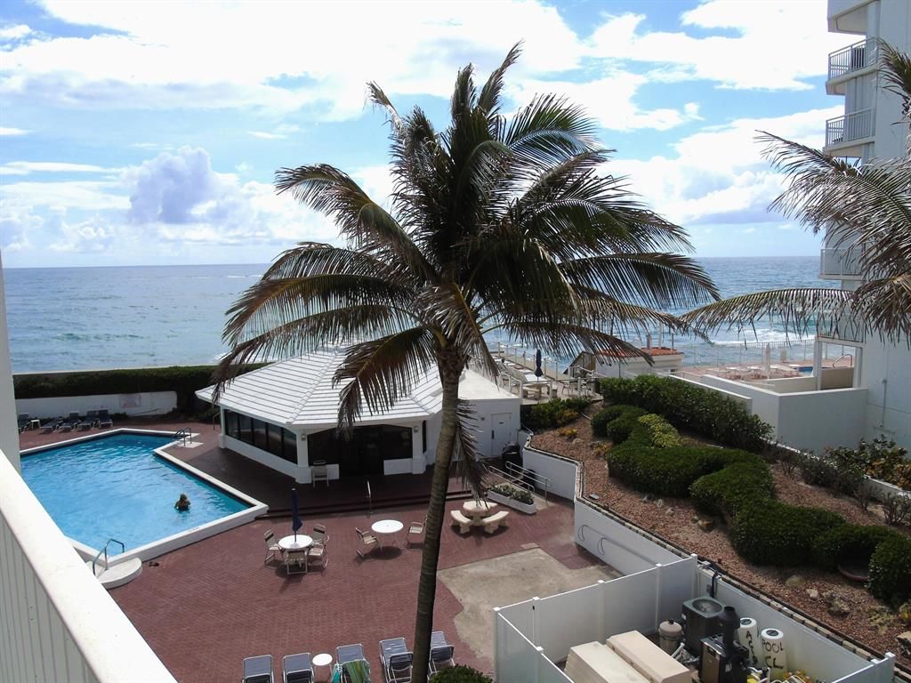 Photo of 3590 S Ocean Boulevard #407, South Palm Beach, FL 33480 (MLS # R10793582)