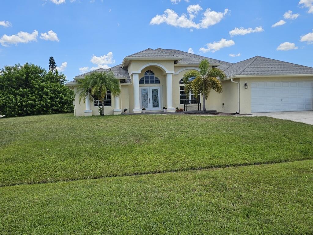 3 Bedroom, 2 Bath, 2 car Garage on a large corner lot. Warm and inviting, please come see.