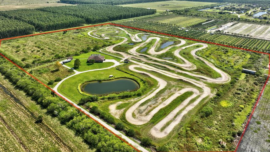 UNIQUE PROPERTY IN FORT PIERCE, FL.  CURRENTLY BEING USED AS A MOTOCROSS AIRBNB, ZONED AG-5, RESIDENTIAL, BRING ALL YOUR TOYS AND FARM ANIMALS ! 31.5 ACRES.  4-BED / 3-BATH / 1-CAR GARAGE / HEATED POOL HOME, ADDTL. GARAGE IN BACK TO STORE THE TOYS ! MANY UPGRADES TO THE PROPERTY.  **DO NOT ENTER PROPERTY WITHOUT OWNER / AGENT, TENANT OCCUPIED, CHECK DOCUMENTS FOR ADDTL. INFO.