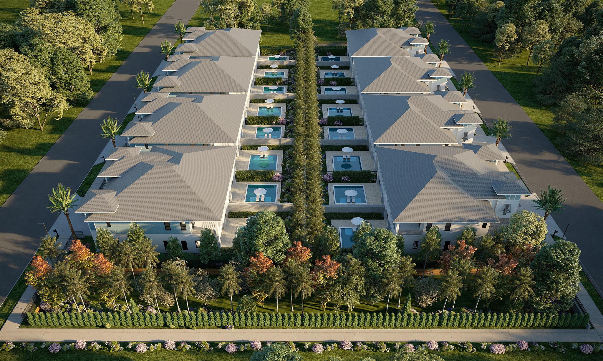 The Landings at Hobe Sound Village is a premier development located in the heart of Hobe Sound, at the gateway to Jupiter Island. Celebrated for its coastal charm and tranquil lifestyle, Hobe Sound effortlessly blends luxury living with world-class amenities, offering access to beautiful country clubs and golf courses for those who value elegance, privacy, and relaxed sophistication. The Landings at Hobe Sound Village is an enclave of 16 townhouses. Two models to choose from and taking reservations deposits now. Completion date expected in Spring 2026.