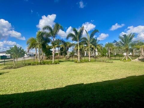 A home in Palm Beach Gardens