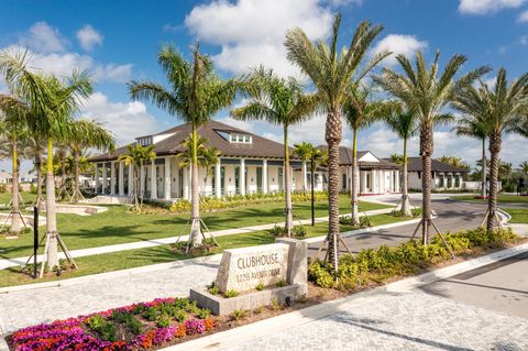 A home in Palm Beach Gardens