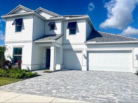 A home in Palm Beach Gardens