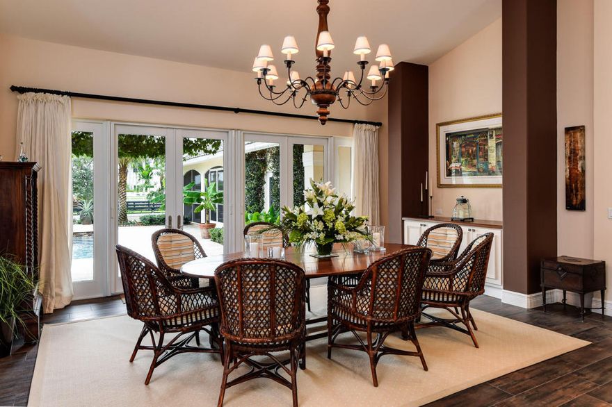 Simply sensational and practical, Stateside Farm is a rare find on the market - technology and horsemanship in sync and at their very best. This now ten acre property has been renovated, new construction added, in a process that took five years and completed in late 2015.Eleven Paddocks, a 1.28 acre grass field, a 250' x 125' Riso sand ring, twenty-four stalls between two barns, spacious staff apartments, almost 4000 square foot residence are the center pieces of the property. Lush grass, professional footing, a kitchen outfitted in Wolf, Sub Zero, U-line, and Miele, and a sophisticated reverse osmosis water treatment system that handles the entire property are just a few of the features. A detailed description and floor plans are available in Documents or upon request.