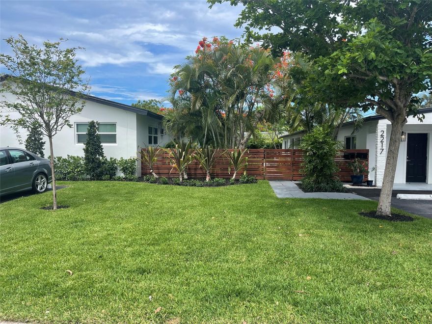 Fantastic apartment in the Heart of Wilton Manors, just a hop, skip, and jump to Wilton Drive. Brand new luxury laminate floors greet you as you enter. The updated kitchen features SS appliances & granite countertops. New impact windows. Unit comes with 2 designated parking spaces & guest parking. Pets allowed with a non-refundable $250 pet fee. NO utilities included. $75 application fee. Move in money based on credit and $150 cleaning fee required to move in. Speedy approval. Must See!!!!