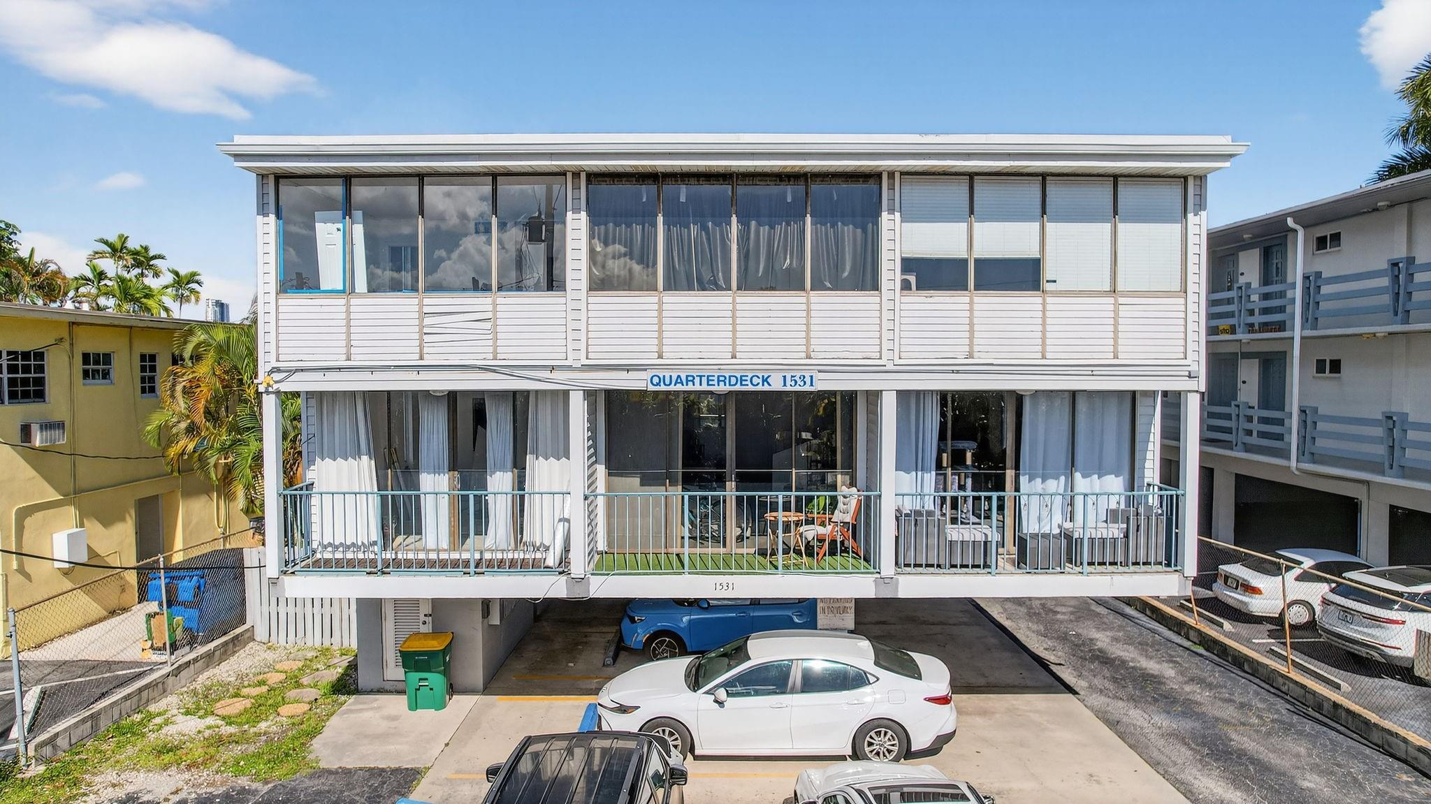 Quarterdeck Condominium - Residential