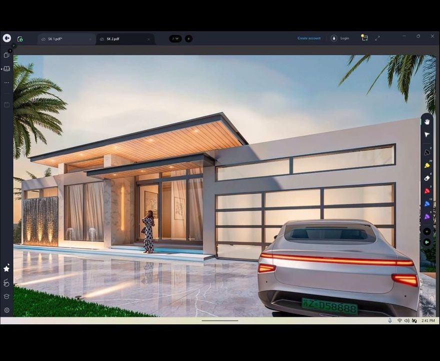 COMING SOON! Discover luxury in this ultra modern, single-story, NEW CONSTRUCTION home in exclusive LHP. This 4-bedroom, 5.5 bath residence is on an 8000 sq ft lot located in a cup-de-sac. The backyard faces east for cool evenings. Inside, enjoy 14 foot ceilings in main areas, new roof, 10 foot bedroom ceilings, and impact doors/windows. Elegant waterfall features front and back, plus a high-end kitchen with luxury appliances (Sub Zero Refrigerator) and LED lighting. The backyard is built for entertaining with a custom summer kitchen, bar, and outdoor living room. The pool features a sun shelf, fireplace, and overlooks a NEW 80 foot dock and seawall. State of the art design for luxury waterfront living. No expense spared. Artist Rendering-Builder reserves right to make changes. MUST SEE!!!