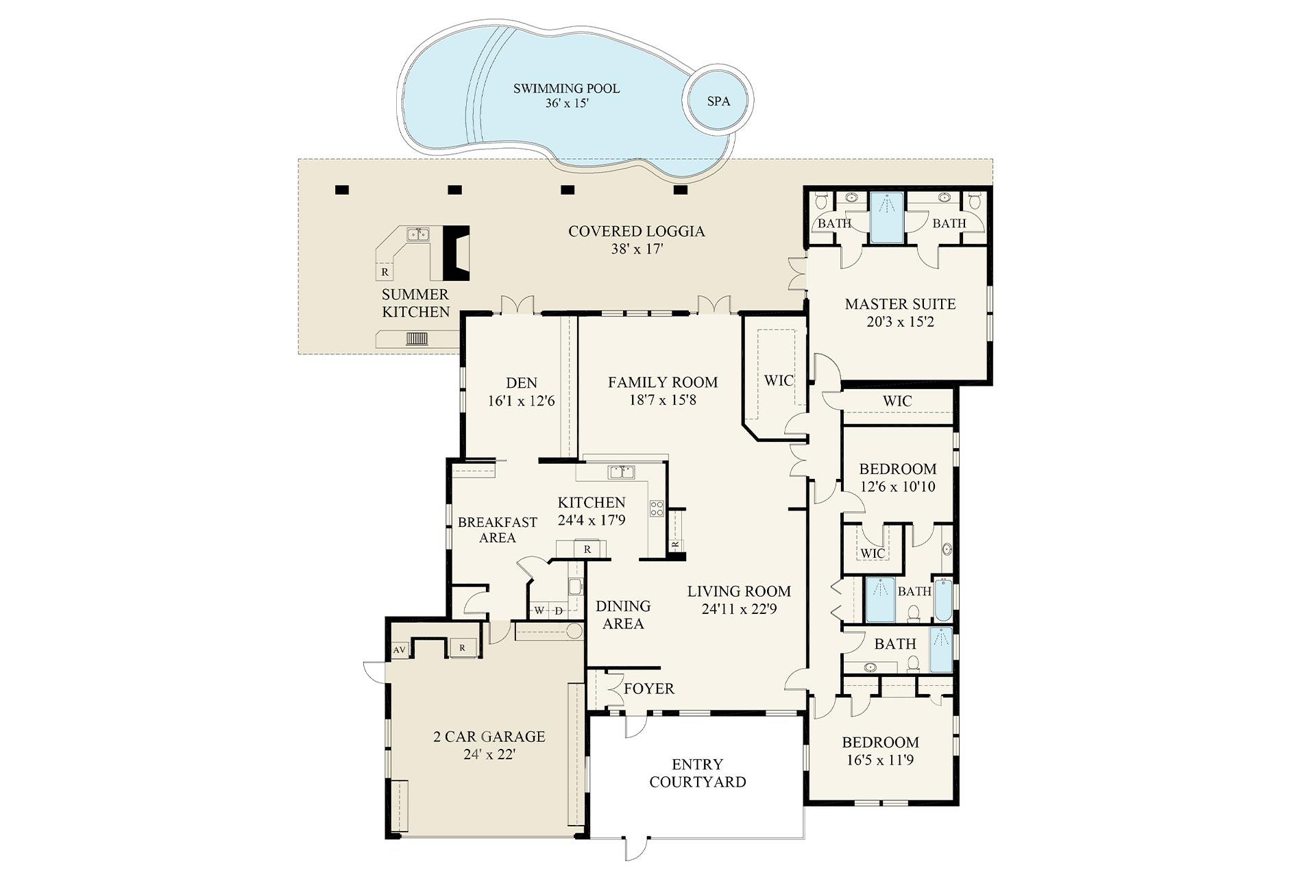 ROYAL PALM YACHT & COUNTR - Residential