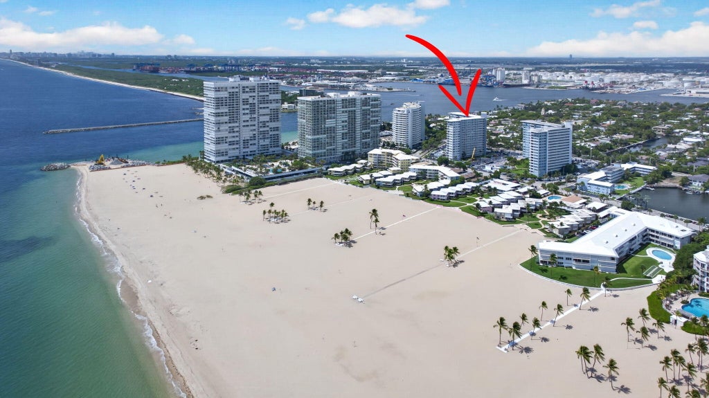 Photo of 1920 S OCEAN Drive #708, Fort Lauderdale, FL 33316 (MLS # B26073245)