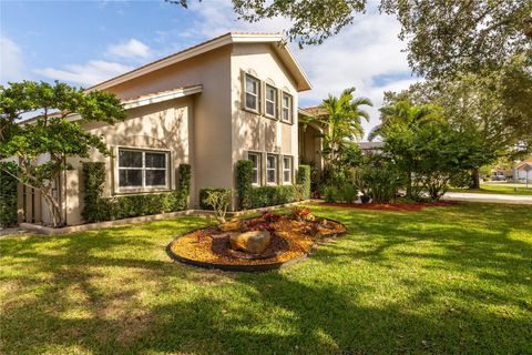 A home in Pembroke Pines