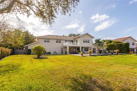 A home in Pembroke Pines