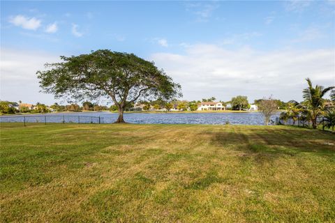 A home in Pembroke Pines