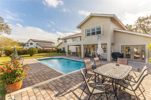 A home in Pembroke Pines