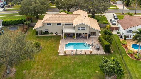 A home in Pembroke Pines