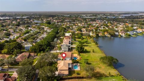 A home in Pembroke Pines