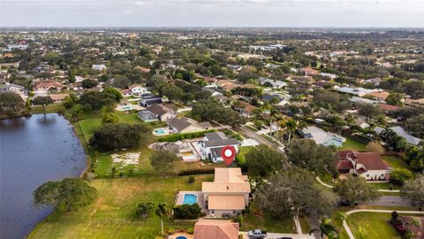 A home in Pembroke Pines