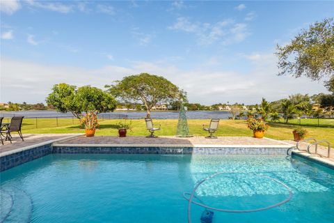 A home in Pembroke Pines