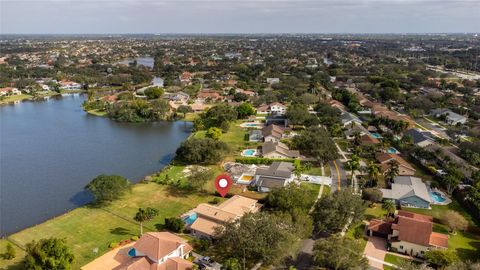 A home in Pembroke Pines