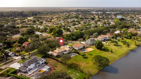 A home in Pembroke Pines