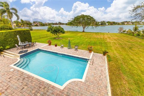 A home in Pembroke Pines