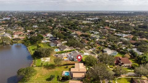 A home in Pembroke Pines