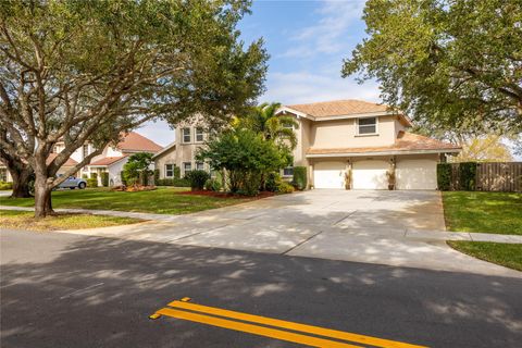 A home in Pembroke Pines